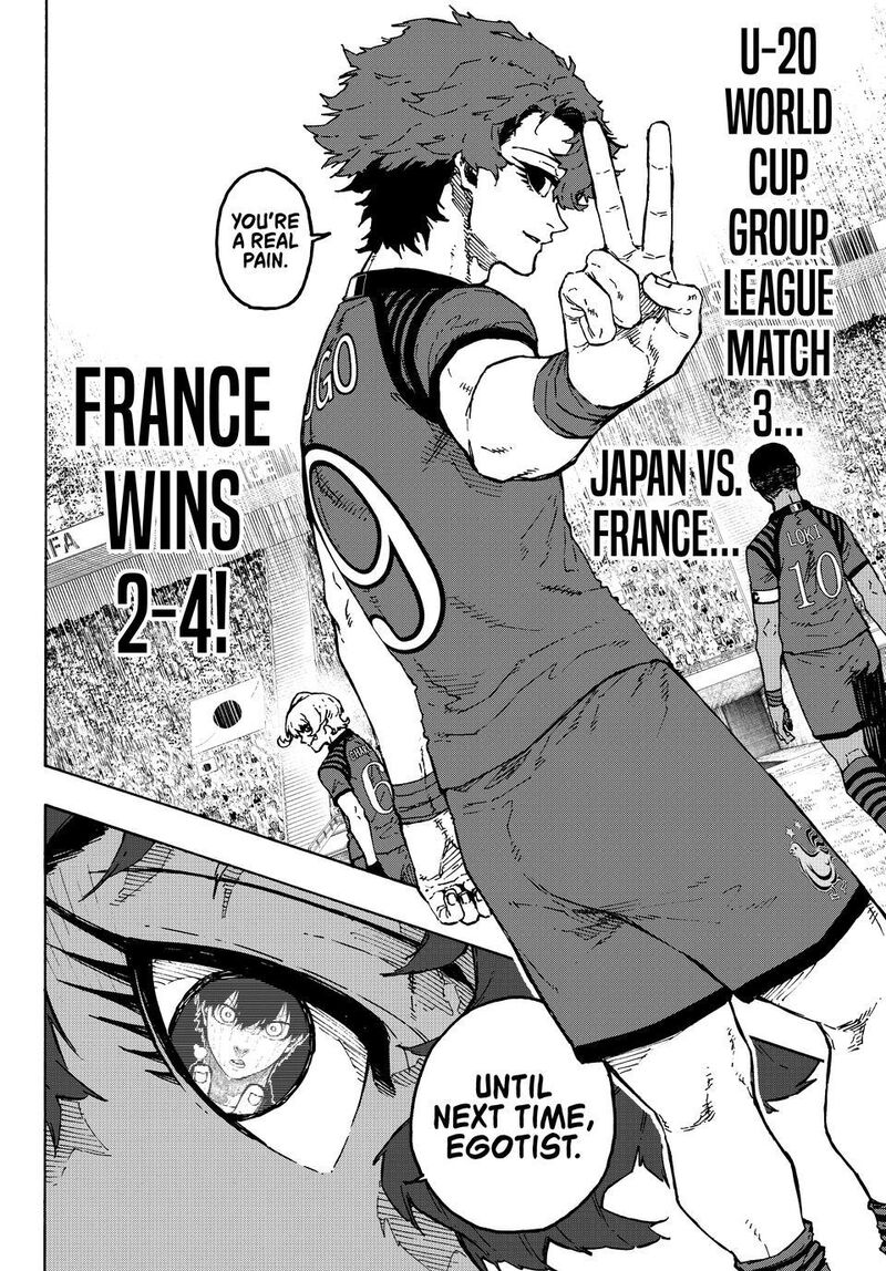 Blue Lock Chapter 347 image 20